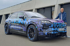 Porsche Cayenne Electric: Erste technische Neuerungen sind bekannt (Bildquelle: InsideEVs)