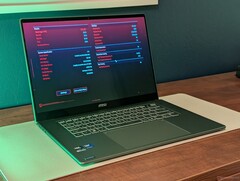 Das aktuelle MSI Prestige 16 ist nicht für Gamer konzipiert, kann bei Bedarf aber durchaus als ordentlicher Gaming-Laptop dienen