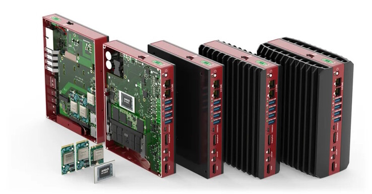 Der R8000 ist in verschiedenen Versionen erhältlich