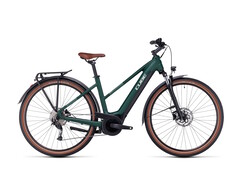 Cube Touring Hybrid One 625: Neues Trekking-E-Bike mit Mittelmotor