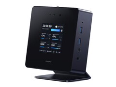 Minisforum AtomMan X7 Ti: Neuer Mini-PC mit Touchscreen startet in Kürze