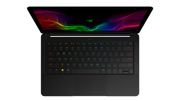 Blade Stealth 2017 in Schwarz (Bildquelle: Razer)