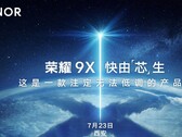 Huawei Honor 9X: Lauch des Midranger-Handys am 23. Juli.