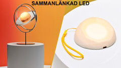 Ikea Sammanlänkad: Limitierte Kollektion von LED-Solarleuchten für Tisch und mobile Nutzung.