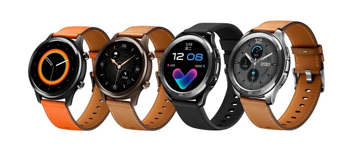 Die Vivo Watch ist nicht nur mit unterschiedlichen Armbändern, sondern auch in verschiedenen Gehäuse-Stilen erhältlich. (Bild: Vivo)