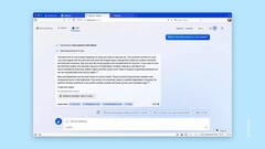 Bing Chat in Vivaldi. (Bild: Vivaldi)