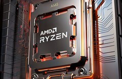 AMD Ryzen 7000 macht auch bei einer TDP von 65 Watt eine gute Figur, dank der Effizienz von Zen 4. (Bild: AMD)