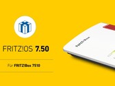 Die AVM FRITZ!Box 7510 und weitere Geräte bekommen FRITZ!OS 7.50. (Bild: AVM)