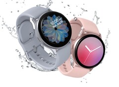 Die Samsung Galaxy Watch Active 2 in Silber oder Gold ist derzeit zum absoluten Bestpreis zu haben. (Bild: Samsung)
