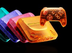 Der Analogue 3D wird als limitierte Auflage in acht neuen Farben angeboten. (Bildquelle: Analogue, bearbeitet)