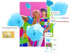Photoshop für Android kann jetzt als Beta-Version gratis getestet werden (Bildquelle: Adobe)