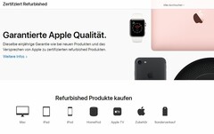 Mit Refurbished-Hardware aus dem Apple Store kann man ein wenig Geld sparen, auch mit recht aktuellen Geräten.