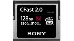 Sony: CFast CAT-G32, CAT-G64 und CAT-G128 Profi-Speicherkarten