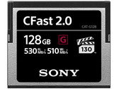 Sony: CFast CAT-G32, CAT-G64 und CAT-G128 Profi-Speicherkarten