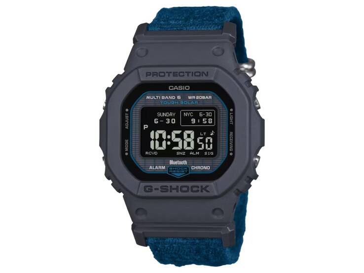 Die Casio G-Shock GWBX5600CBG-2 Uhr