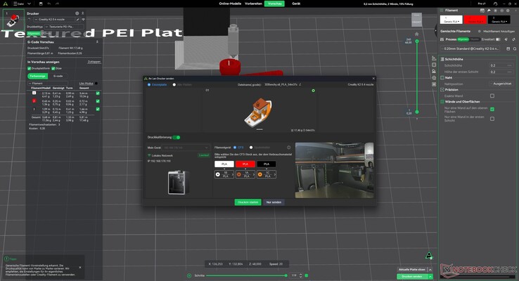 Die Desktop-App bietet alle nötigen Funktionen