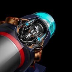 Dyson hat seinen neuen Akku-Staubsauer Gen5detect mit Laser-Technologie veröffentlicht. (Bild: Dyson)