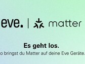 Eve startet offiziell mit dem Matter-Update, allerdings noch mit Hindernissen. (Bild: Eve)