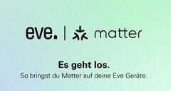 Eve startet offiziell mit dem Matter-Update, allerdings noch mit Hindernissen. (Bild: Eve)