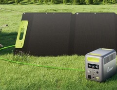Mit diesen Deals lassen sich Powerstations von FossiBot und Co auch mobil laden. (Bildquelle: Geekbuying)