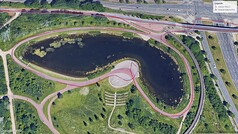 GNSS-Testfahrt: See