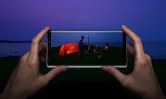 Das Galaxy Note 8 bekommt demnächst auch einen 60 fps-Modus für 4K-Aufnahmen.