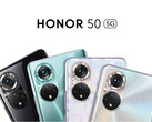 Bei Amazon gibt es aktuell das Honor 50 5G sowie das Honor 50 Lite zu Schnäppchenpreisen. (Bild: Honor)