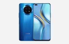 Das Honor X20 5G wird in drei Farben angeboten, inklusive kräftigem Blau. (Bild: Evan Blass)