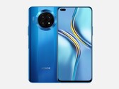Das Honor X20 5G wird in drei Farben angeboten, inklusive kräftigem Blau. (Bild: Evan Blass)