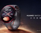 Die Huawei Watch 4 Pro Space Exploration Edition soll laut Leak auch in Europa auf den Markt kommen. (Bild: Huawei)