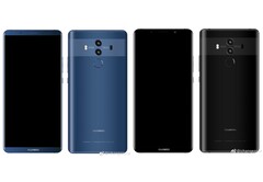 Das Mate 10, hier in der Pro-Version, bekommt vielleicht in beiden Varianten 18:9-Displays