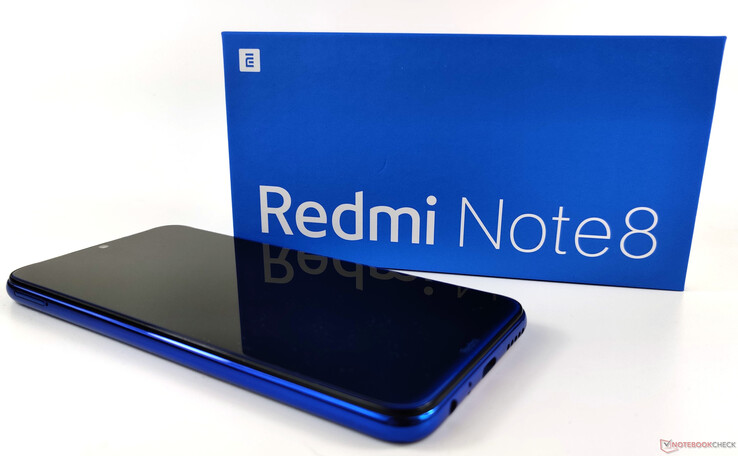 Test Xiaomi Redmi Note 8 Smartphone