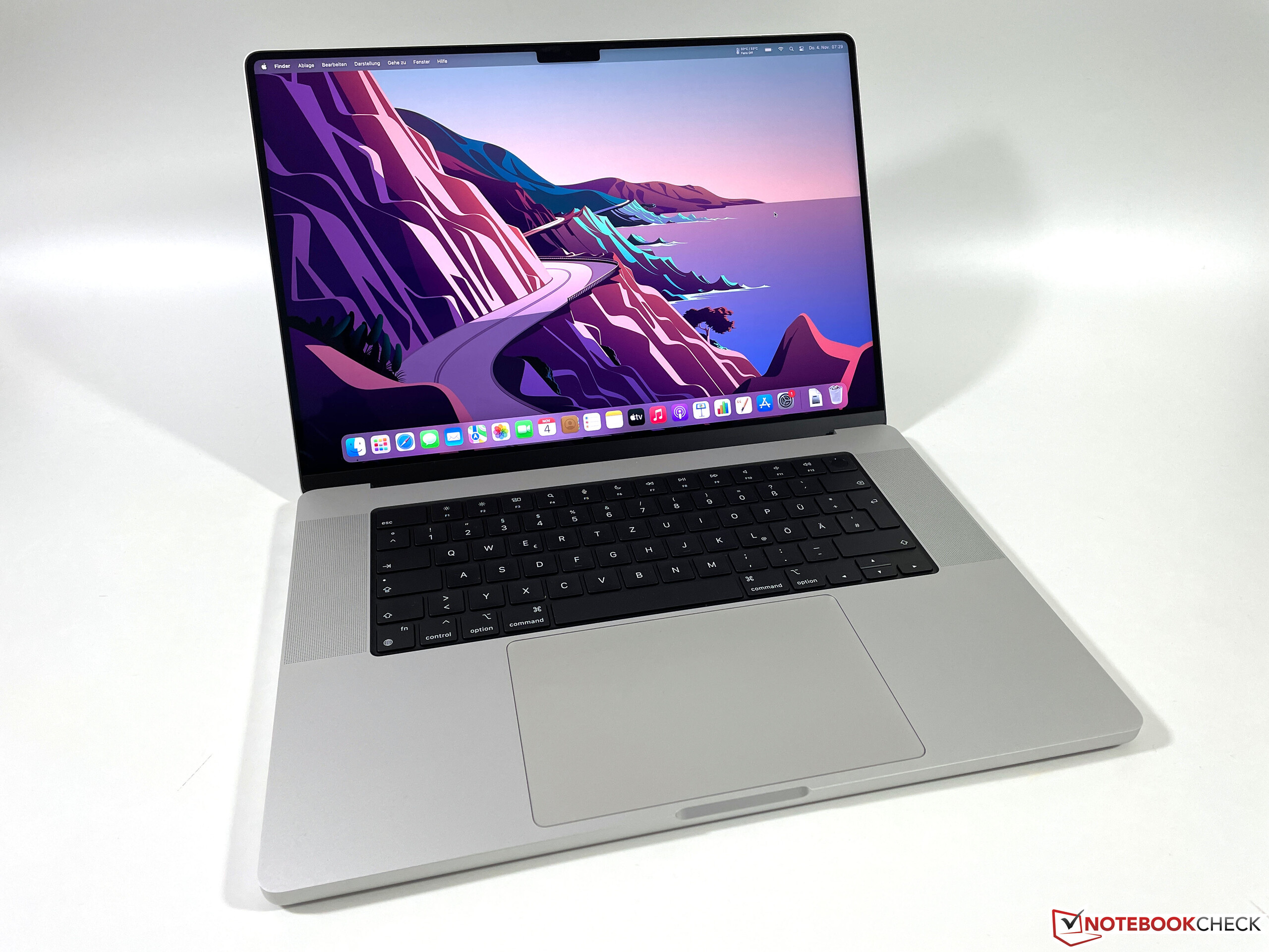 Apple MacBook Pro 16 2021 M1 Max Laptop im Test: Volle Leistung ohne ...