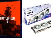 Die Intel Arc B580 kann aktuell zum Bestpreis bestellt werden, inklusive Battlefield 6. (Bildquelle: Intel, bearbeitet)