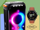 JBL und Fossil bieten aktuell bei einer Aktion eine gratis Smartwatch beim Kauf der JBL Partybox 710. (Bild: JBL)
