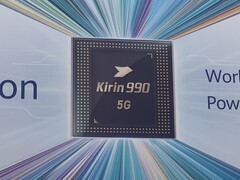 Die offiziellen IFA-Werbeplakate bestätigen: Der neue Huawei-SoC Kirin 990 im Mate 30 wird ein 5G-Modem bieten.