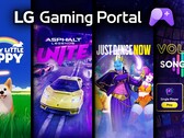 LG erweitert sein Gaming-Portal für webOS (Quelle: LG).