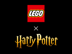 Lego x Harry Poter Logo