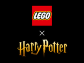 Lego x Harry Poter Logo