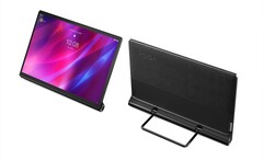 Das Lenovo Yoga Tab 13 verfügt über einen praktischen Standfuß. (Bild: Lenovo)