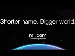 Xiaomi: Aus Xiaomi.com wird Mi.com