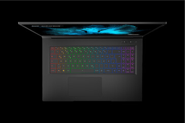 Das Erazer Beast X20 von oben (Bild: Medion)