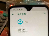 Ein Moto-Handy mit Waterdrop-Notch tauchte kürzlich auf Weibo auf.