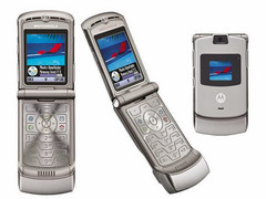 Motorola RAZR V3 - ein Klassiker als Vorbild