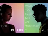 Mit Neon teasert Samsung einen künstlichen Menschen - oder so etwas ähnliches für die CES 2020.