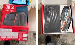 Die Nintendo Switch 2 ist bereits bei ersten Händlern eingetroffen. (Bildquelle: Ali Almarzooqi, YouTube)