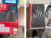 Die Nintendo Switch 2 ist bereits bei ersten Händlern eingetroffen. (Bildquelle: Ali Almarzooqi, YouTube)