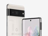 Das Google Pixel 7 soll ein Design im Stil des Pixel 6 erhalten, mit wenigen Änderungen. (Bild: @OnLeaks)