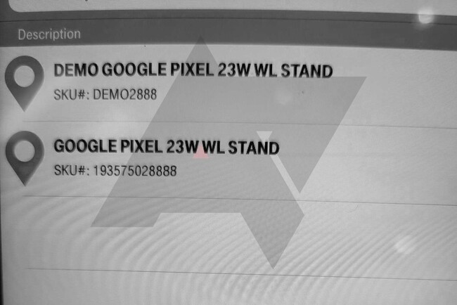 Das geleakte Foto lässt zweifelsohne erkennen, dass Google für das Pixel 6 auch einen verbesserten Pixel Stand anbieten wird (Bild: Android Police)