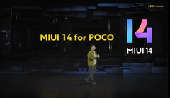 Poco hat verraten, welche Smartphones das große Update auf MIUI 14 for Poco erhalten werden. (Bild: Poco via Xiaomiui)